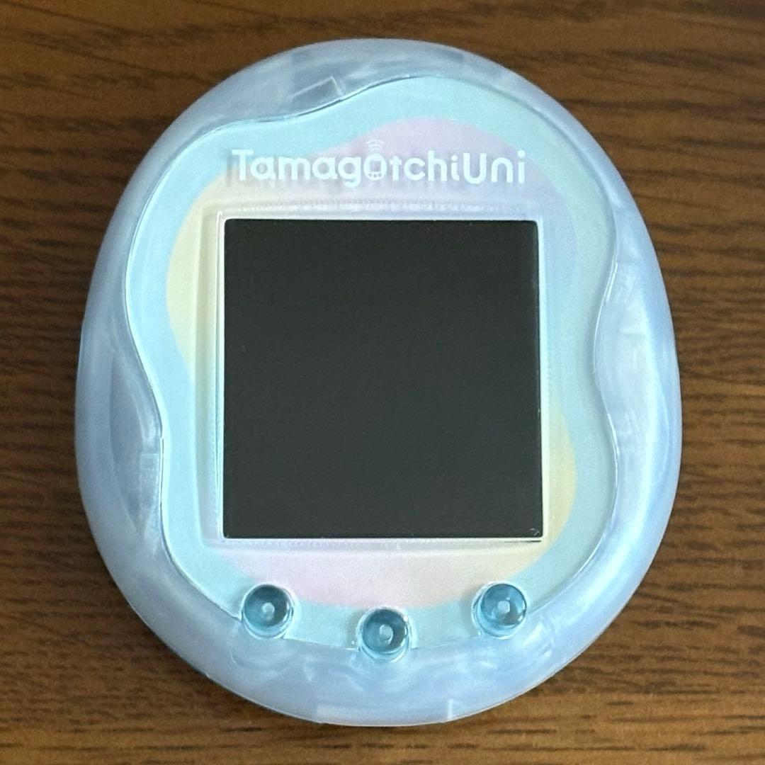 BANDAI Tamagotchi Uni たまごっち ユニ プリズムホワイト