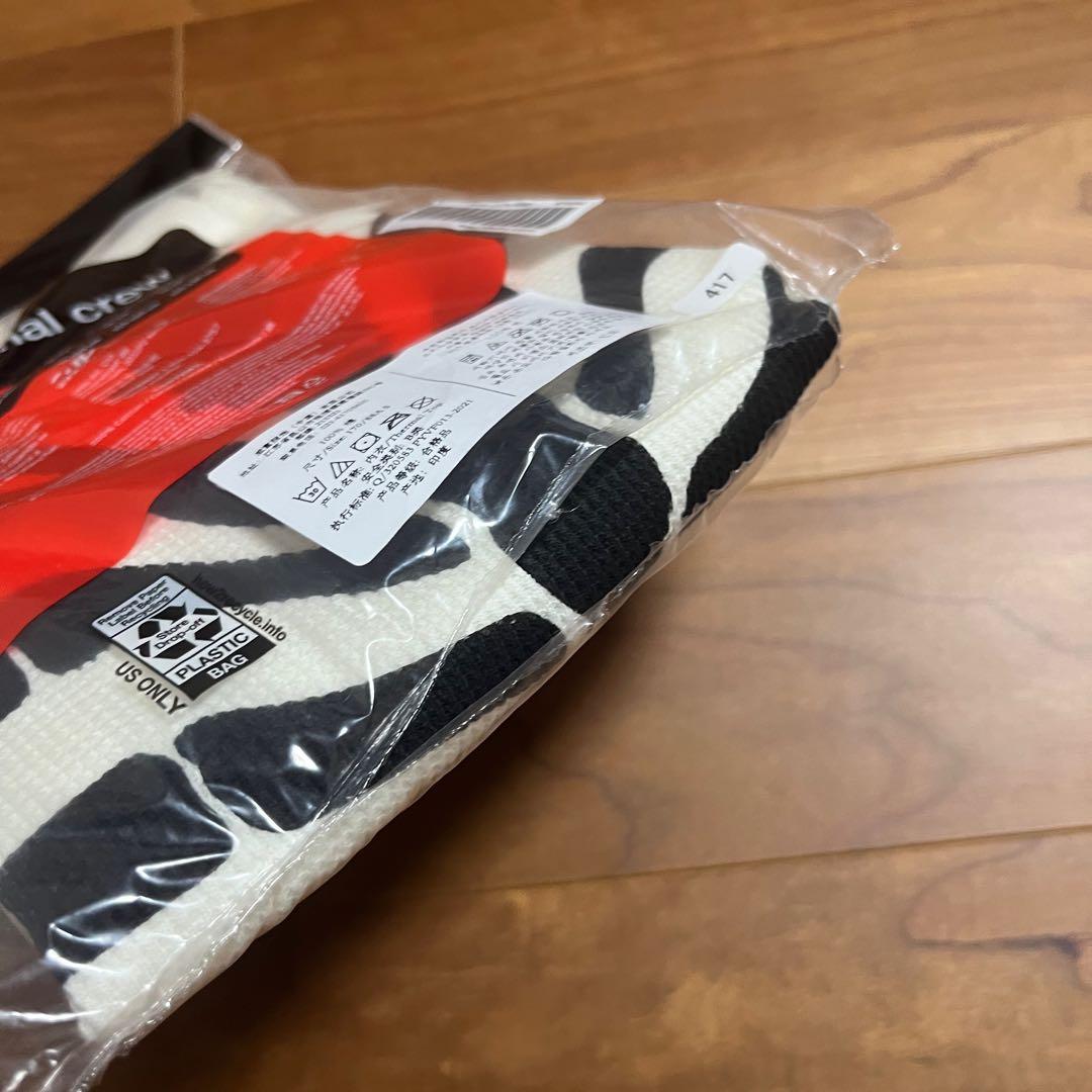 Hanes Bones Thermal Crew Sサイズ 新品未開封