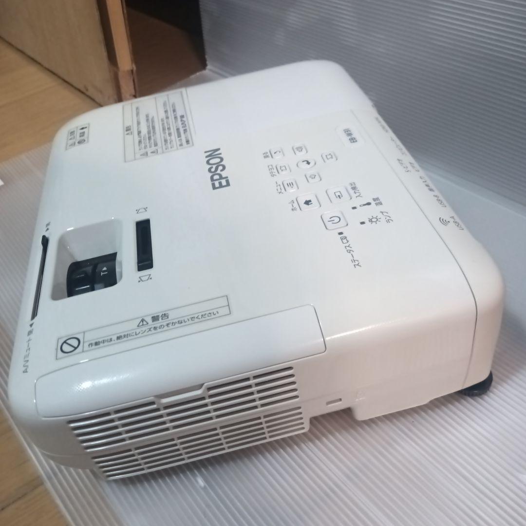 EPSON プロジェクター EB-W31　最安値！激安、当日23時購入明日発送！