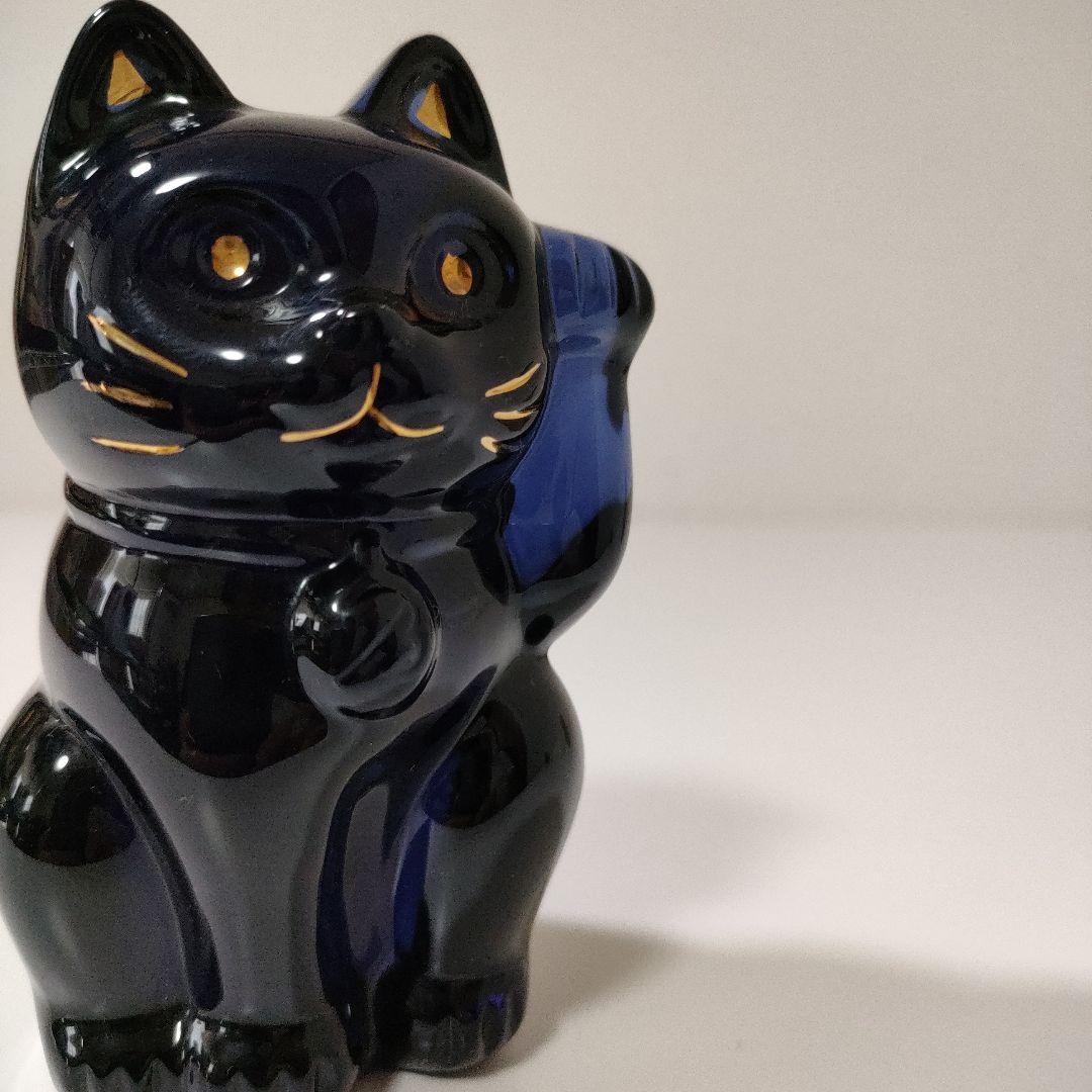 Baccarat 招き猫 ミッドナイト バカラ ラッキーキャット