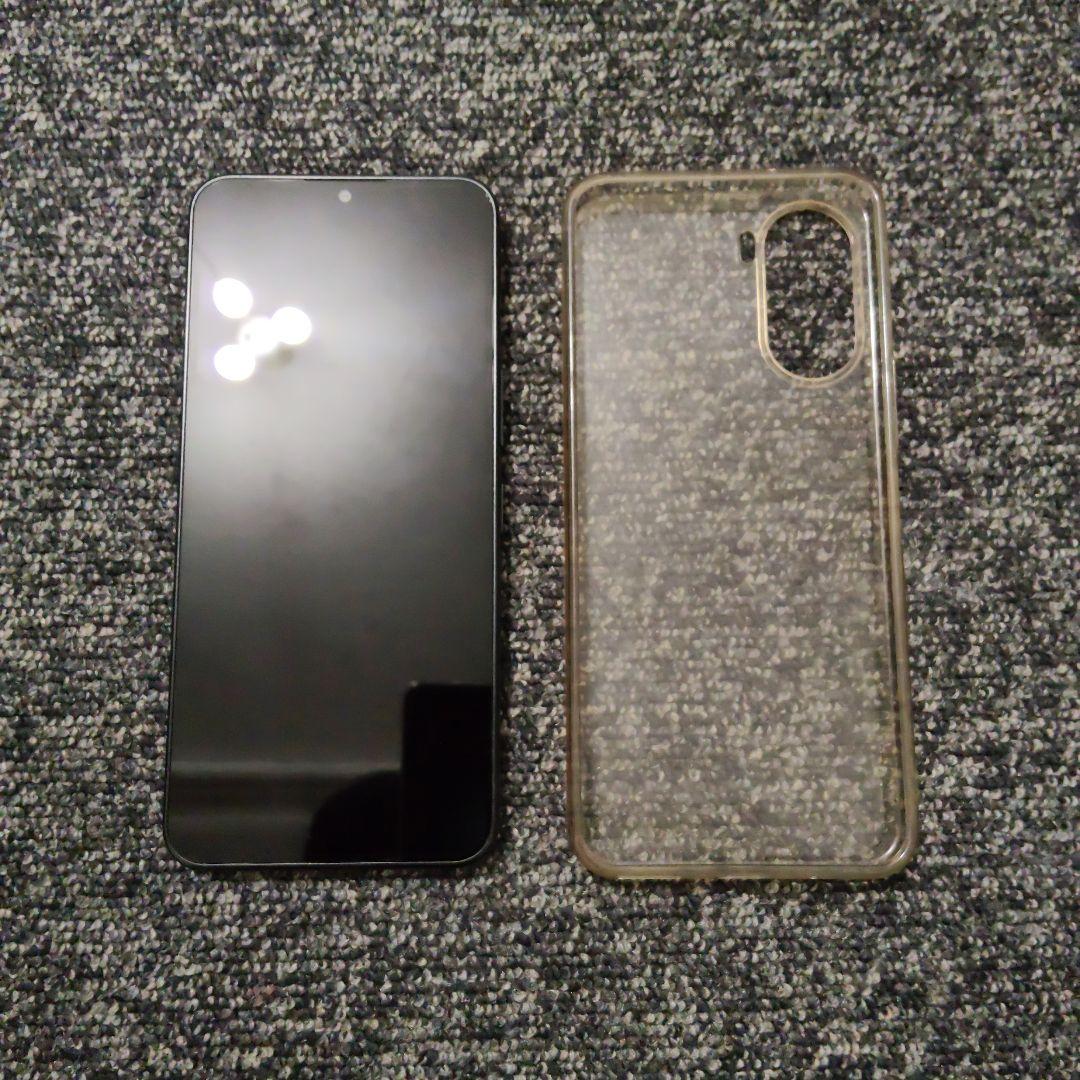 Libero 5G IV スマートフォン本体 黒