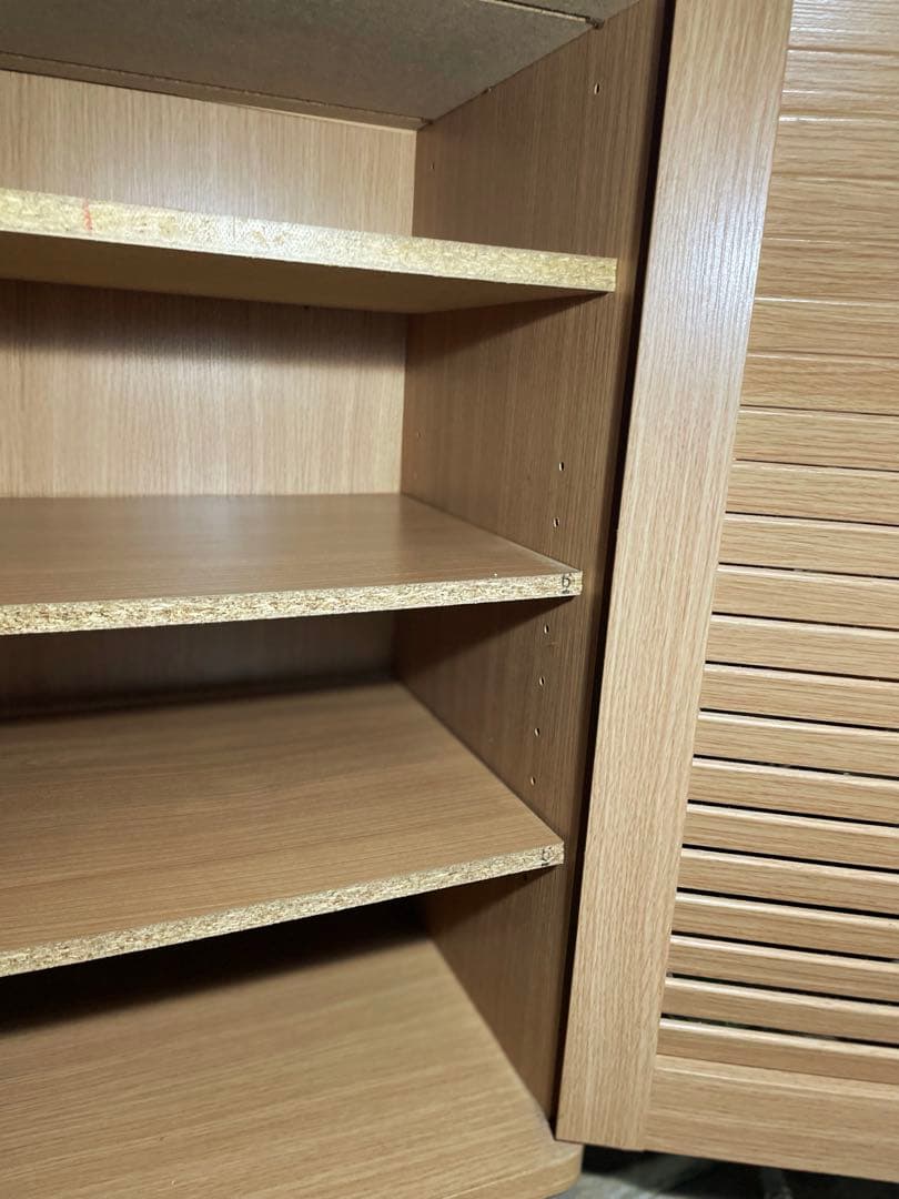 木製シューズボックス美品★シューズラック靴箱靴棚下駄箱おしゃれ無印ニトリIKEA