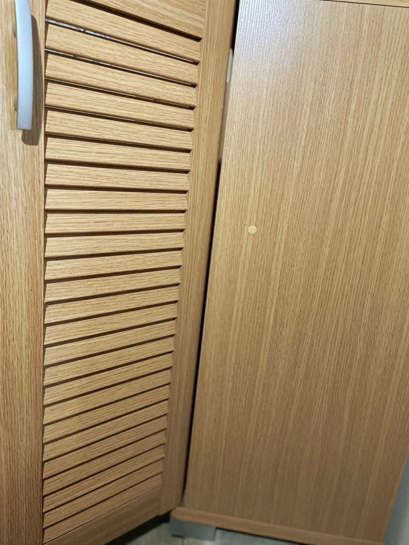 木製シューズボックス美品★シューズラック靴箱靴棚下駄箱おしゃれ無印ニトリIKEA