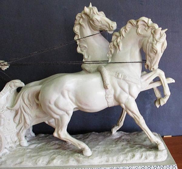 アンテルマ・サンティーニ 　戦馬車　イタリア製　CLASSIC FIGURE
