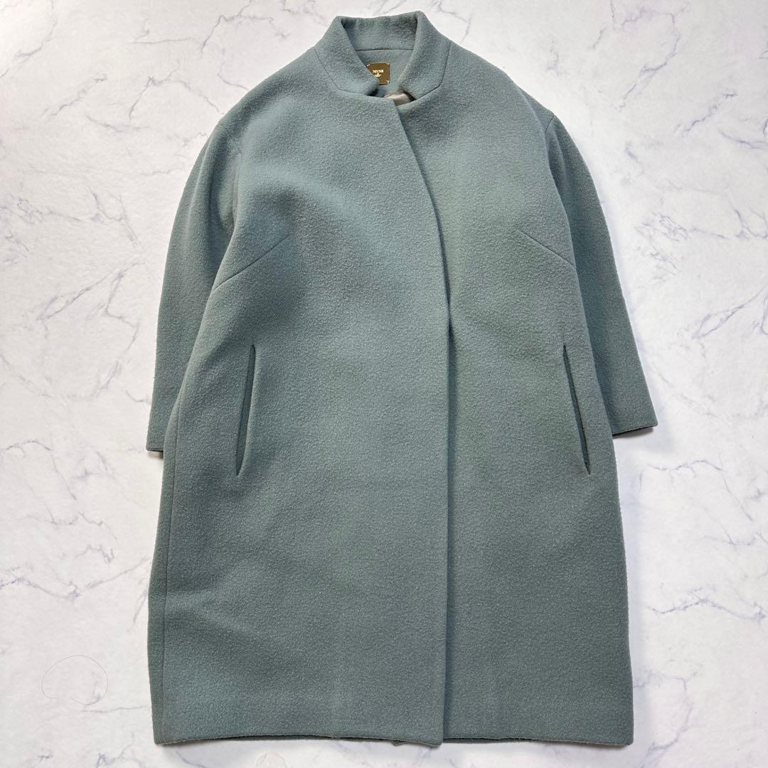 MUSE de Deuxieme Classe ウールナッピング　コート