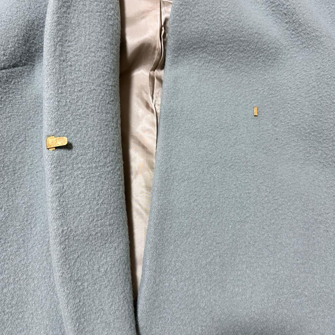 MUSE de Deuxieme Classe ウールナッピング　コート