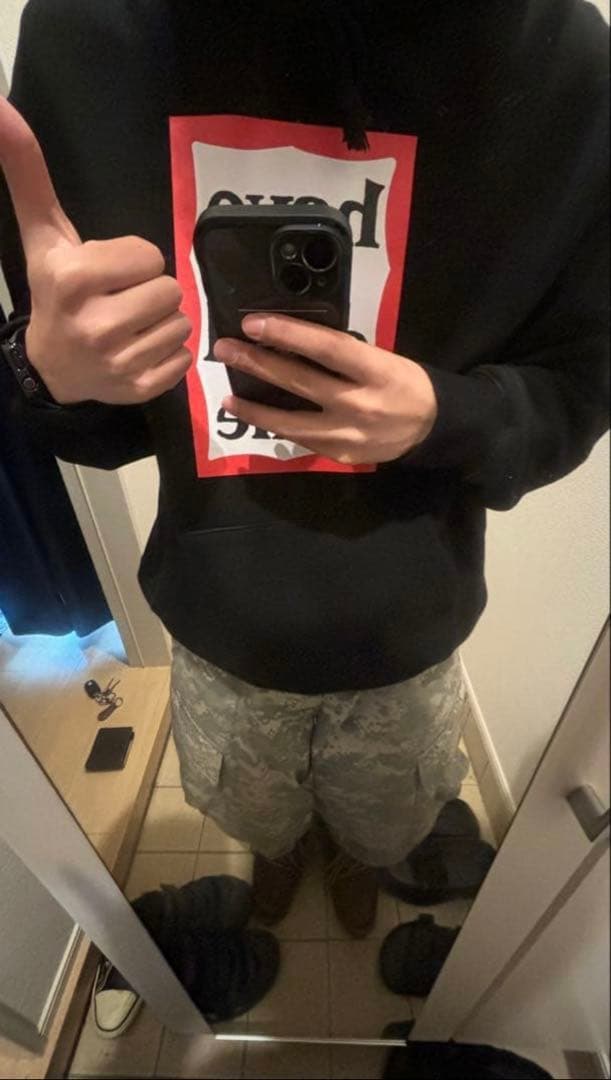 have a good time パーカー ブラック