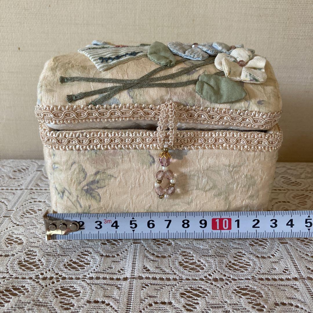 マニー　コラージュジュエリーボックス２個セット