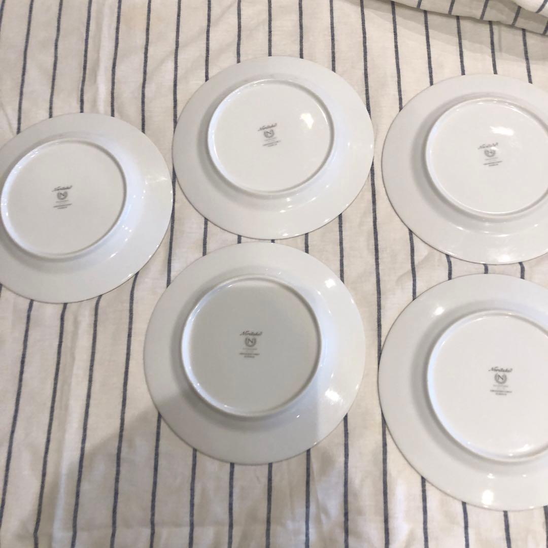 値下げ　ノリタケ　Noritake　クレストウッド コバルトプラチナ　21cm