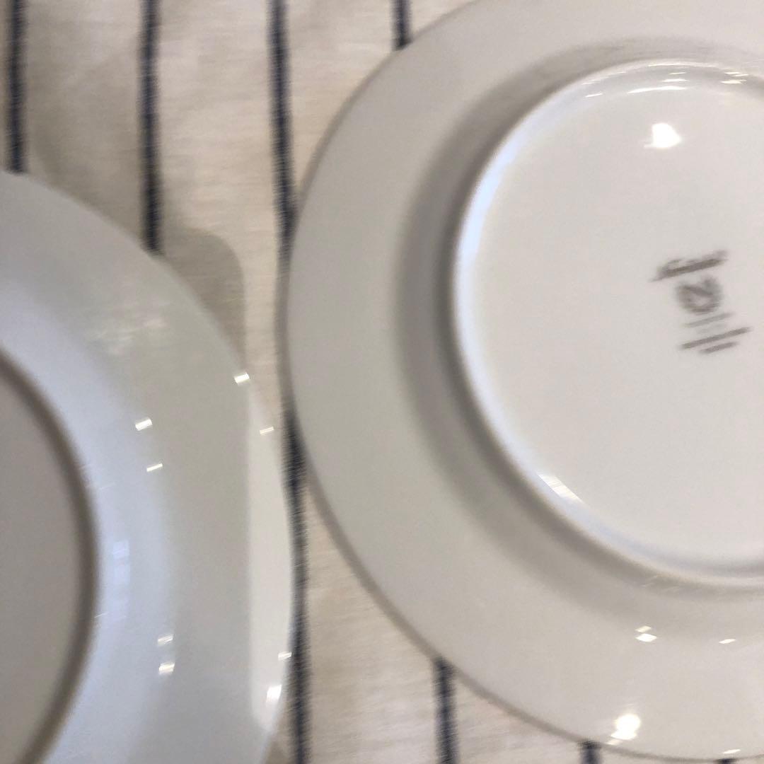 値下げ　ノリタケ　Noritake　クレストウッド コバルトプラチナ　21cm