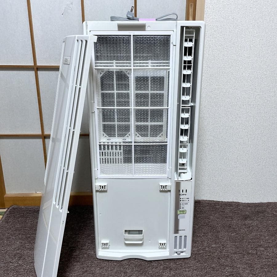 2021年製■コロナ 窓用エアコン 冷房専用 CW-FA1621 窓枠/リモコン