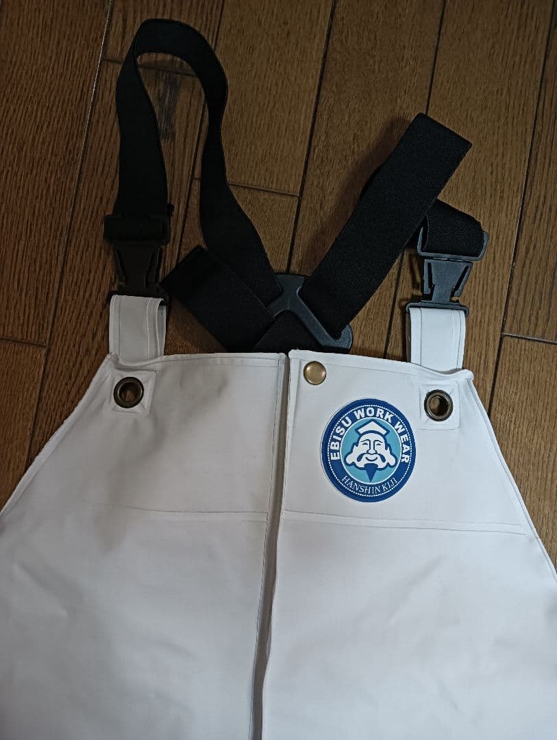 ★エビス水産カッパ　上下セット品　漁師カッパ　レインウエアー　漁船　水産