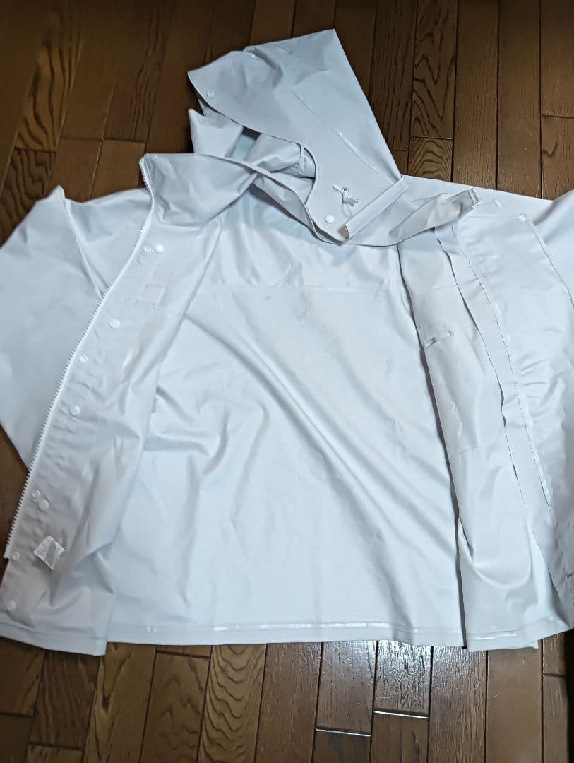 ★エビス水産カッパ　上下セット品　漁師カッパ　レインウエアー　漁船　水産