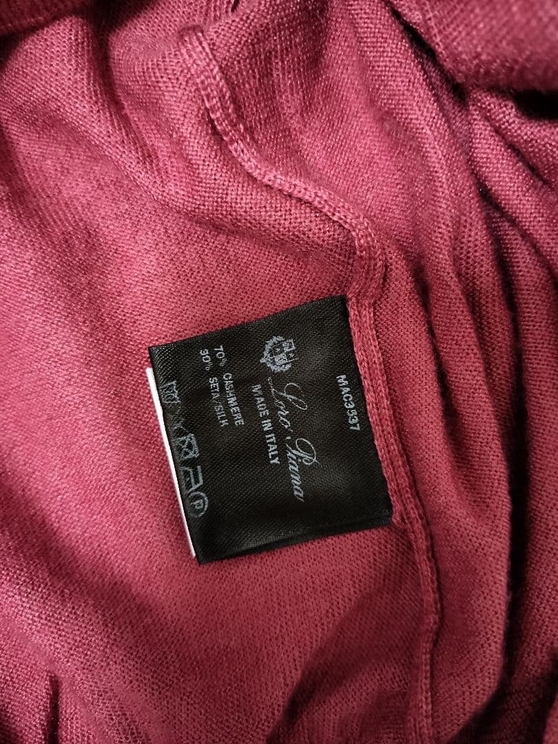 Loro Piana☆カシミヤ シルク☆