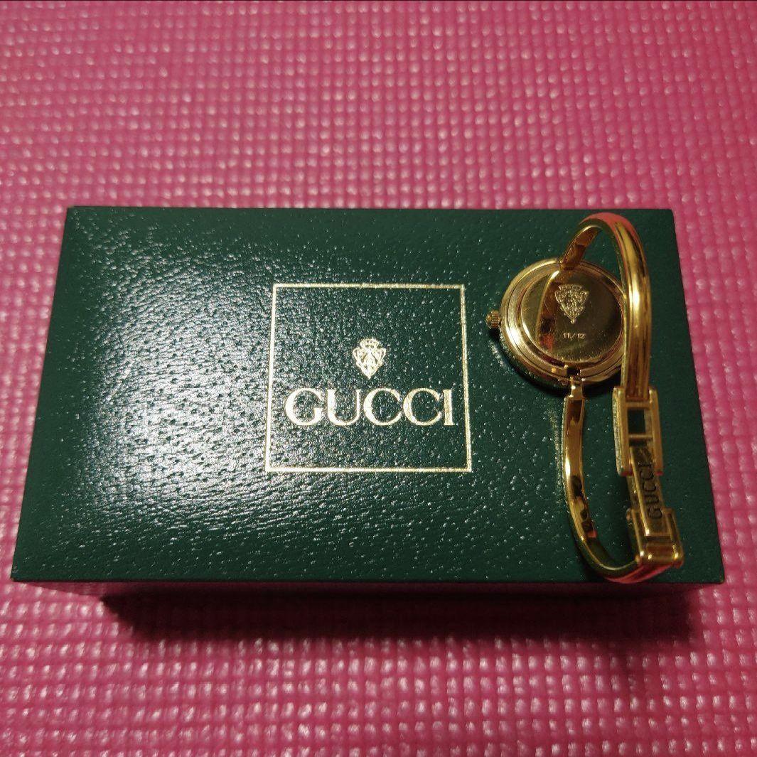＜電池切れ/稼働未確認＞GUCCI グッチ チェンジベゼルウォッチ 12色
