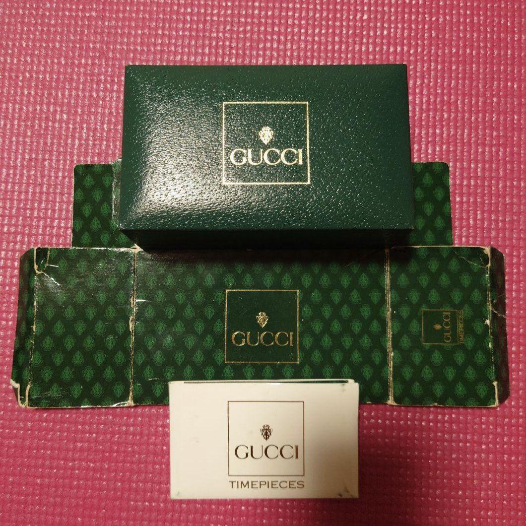 ＜電池切れ/稼働未確認＞GUCCI グッチ チェンジベゼルウォッチ 12色