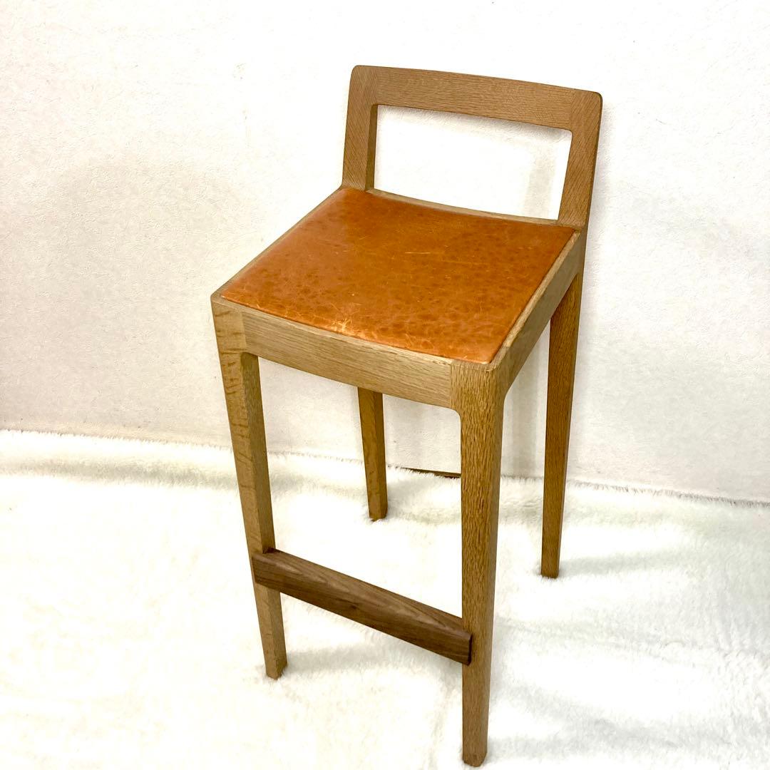 宮崎椅子製作所 R+R カウンターチェア 椅子