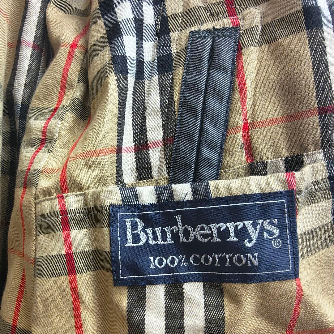 BURBERRY ダブルブレスト トレンチコート　美品！