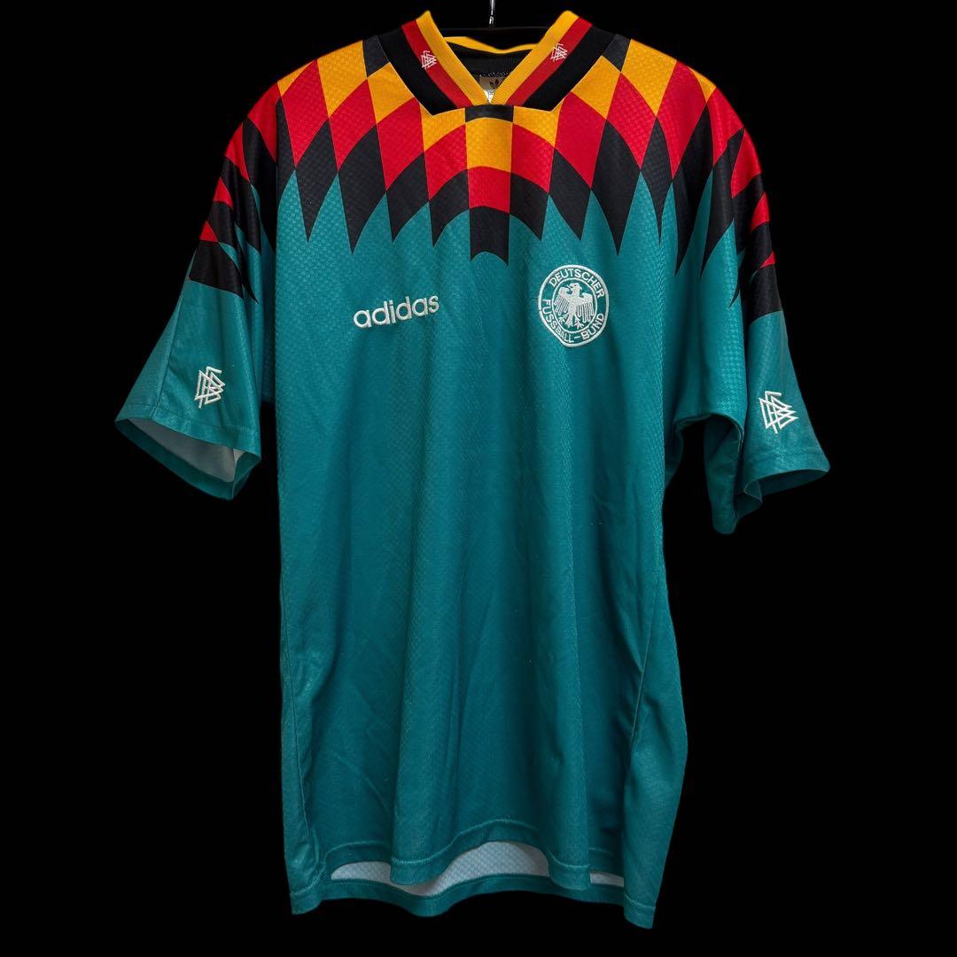 K*n様 1994年FIFAワールドカップドイツ代表がアディダス製 アウェイユニ