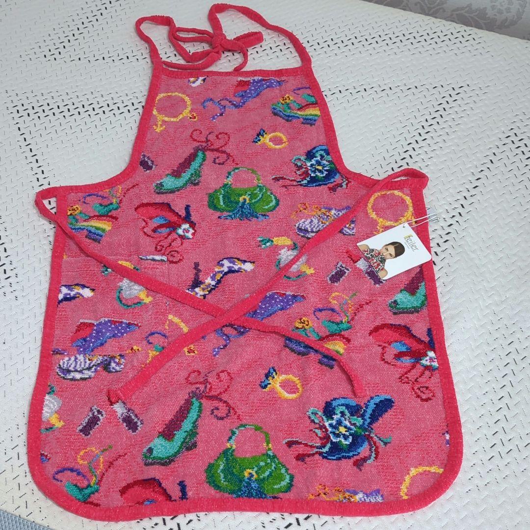 FEILER フェイラー 総柄 エプロン 未使用品