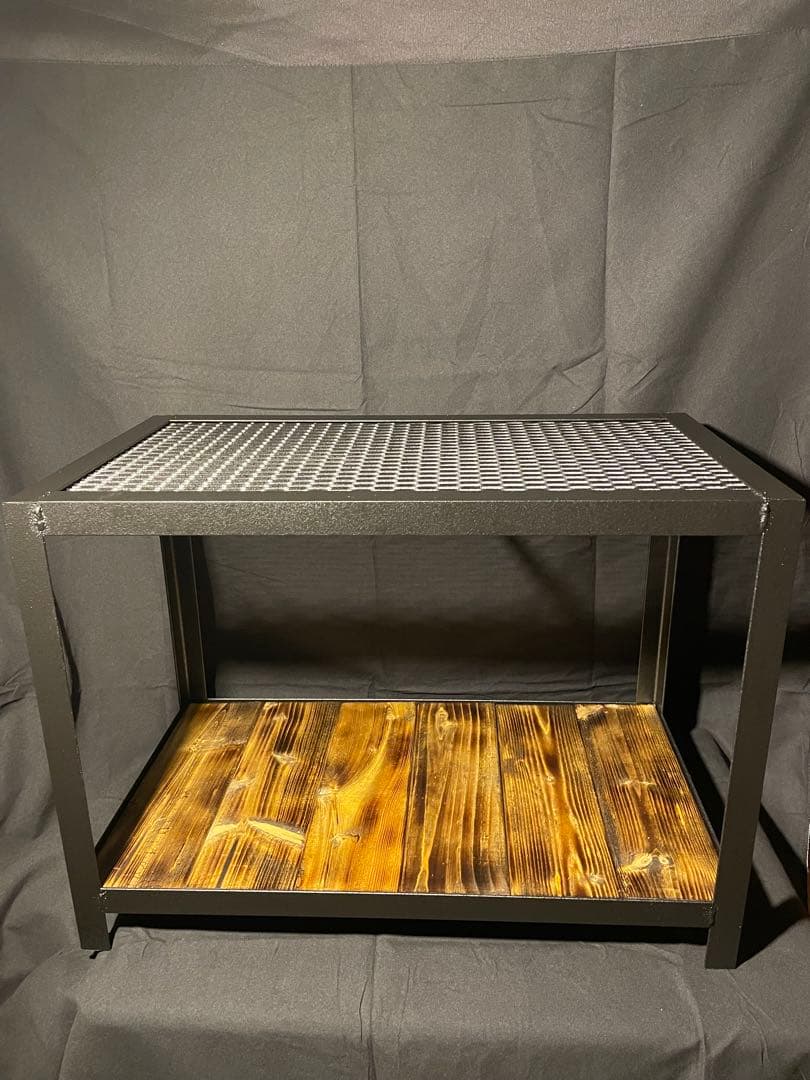 人気上昇! 男前インテリア　インダストリアル　アイアンラック　塊根植物　多肉植物