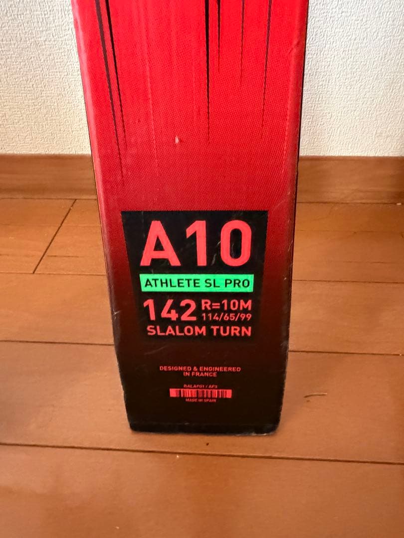 【値下げ】ROSSIGNOL 142 SL フルチューンナップ済