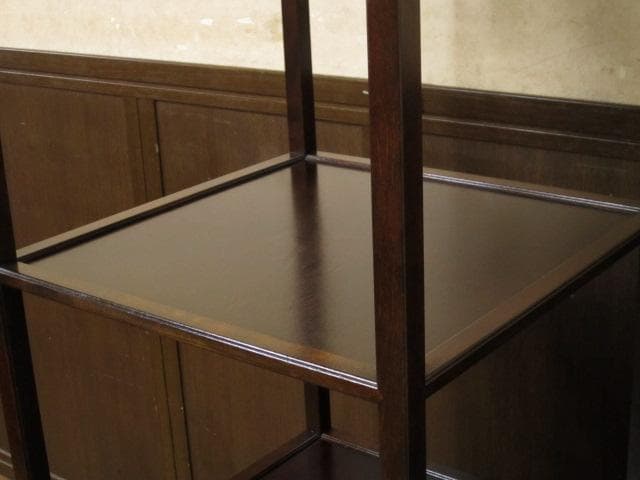 美品 松本民芸家具 ミズメザクラ 無垢材 A型 朝鮮棚 定価357,500円