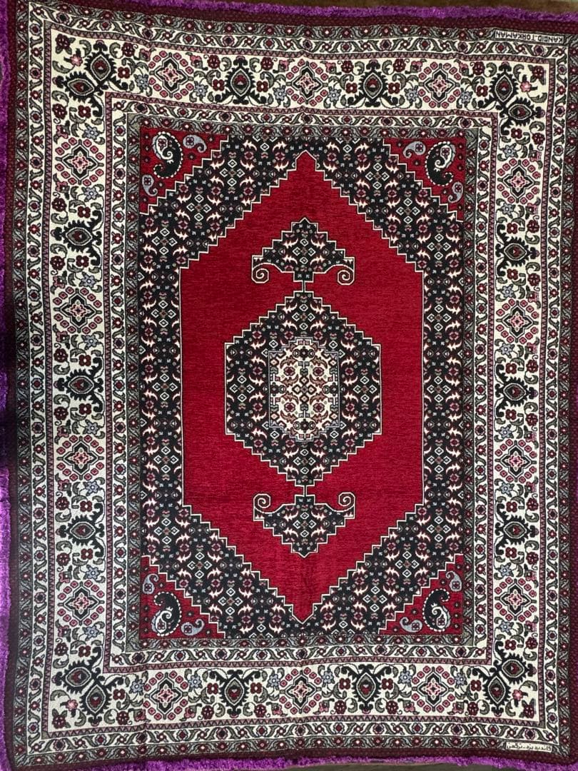 ペルシャ 手作り トルクメン ラグ/キリム / シート