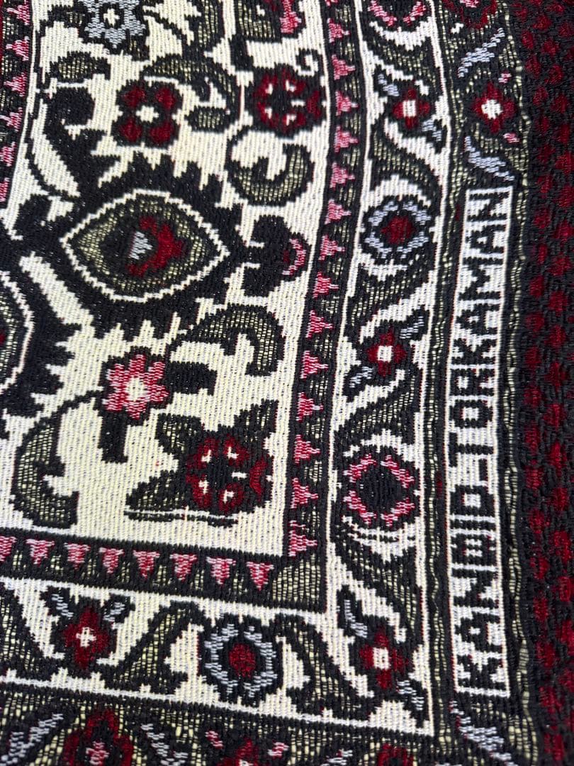 ペルシャ 手作り トルクメン ラグ/キリム / シート