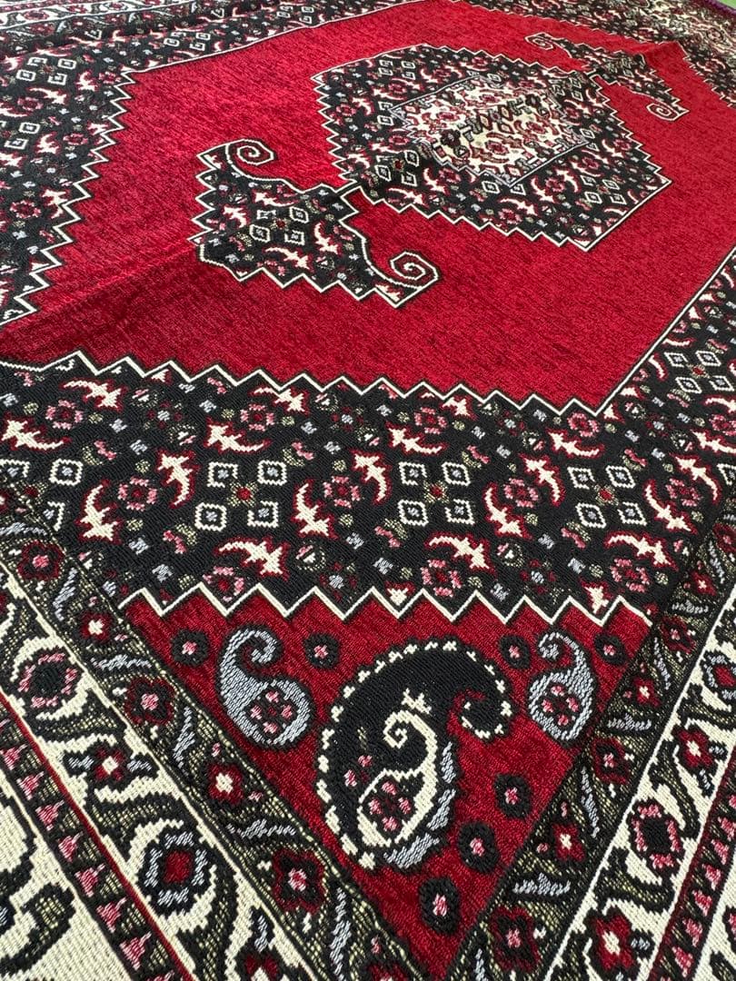 ペルシャ 手作り トルクメン ラグ/キリム / シート