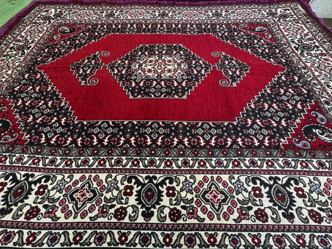 ペルシャ 手作り トルクメン ラグ/キリム / シート