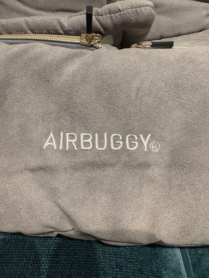 AIRBUGGY　エアバギー　フットマフ　トップライン