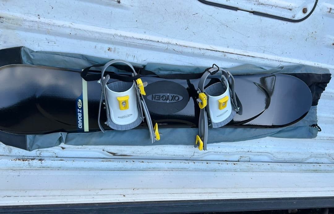 Z Board スノーボードセット Oxygen バインディング