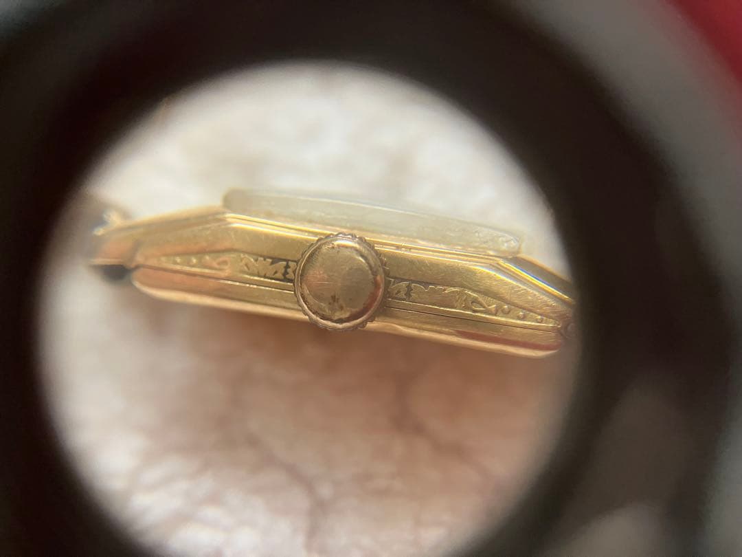 ☻最終値下げ☻SEIKO レディース　手巻き　アンティーク　K18 動作不安定