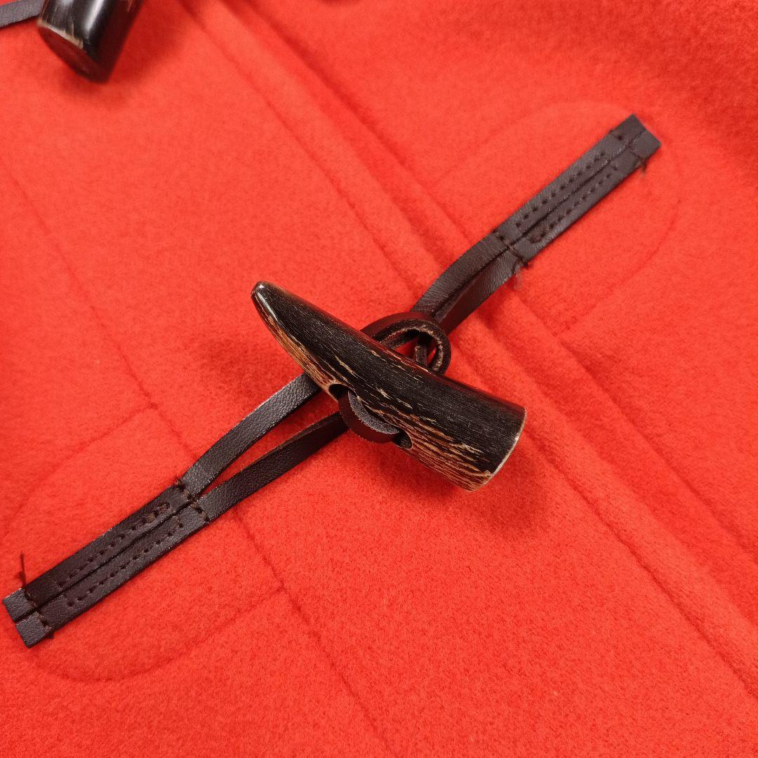 美品✨マッキントッシュロンドン　ロング丈 ダッフルコート　希少オレンジ　38