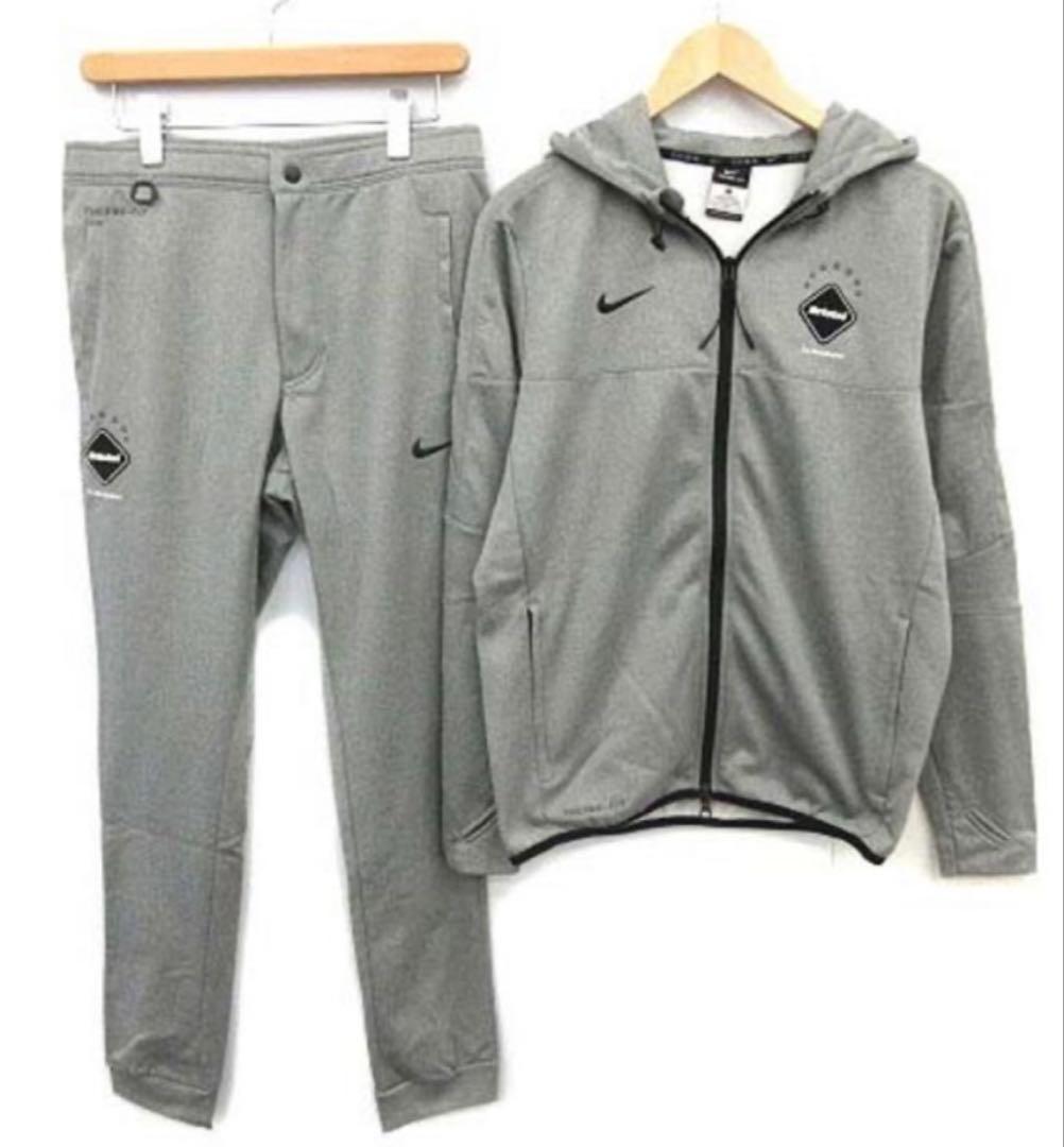 F.C. Real Bristol × NIKE ジャージ上下セット グレー