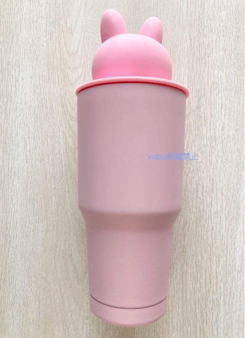 【香港限定】モフサンドタンブラー900ml★香港セブンイレブン限定★マイメロディ