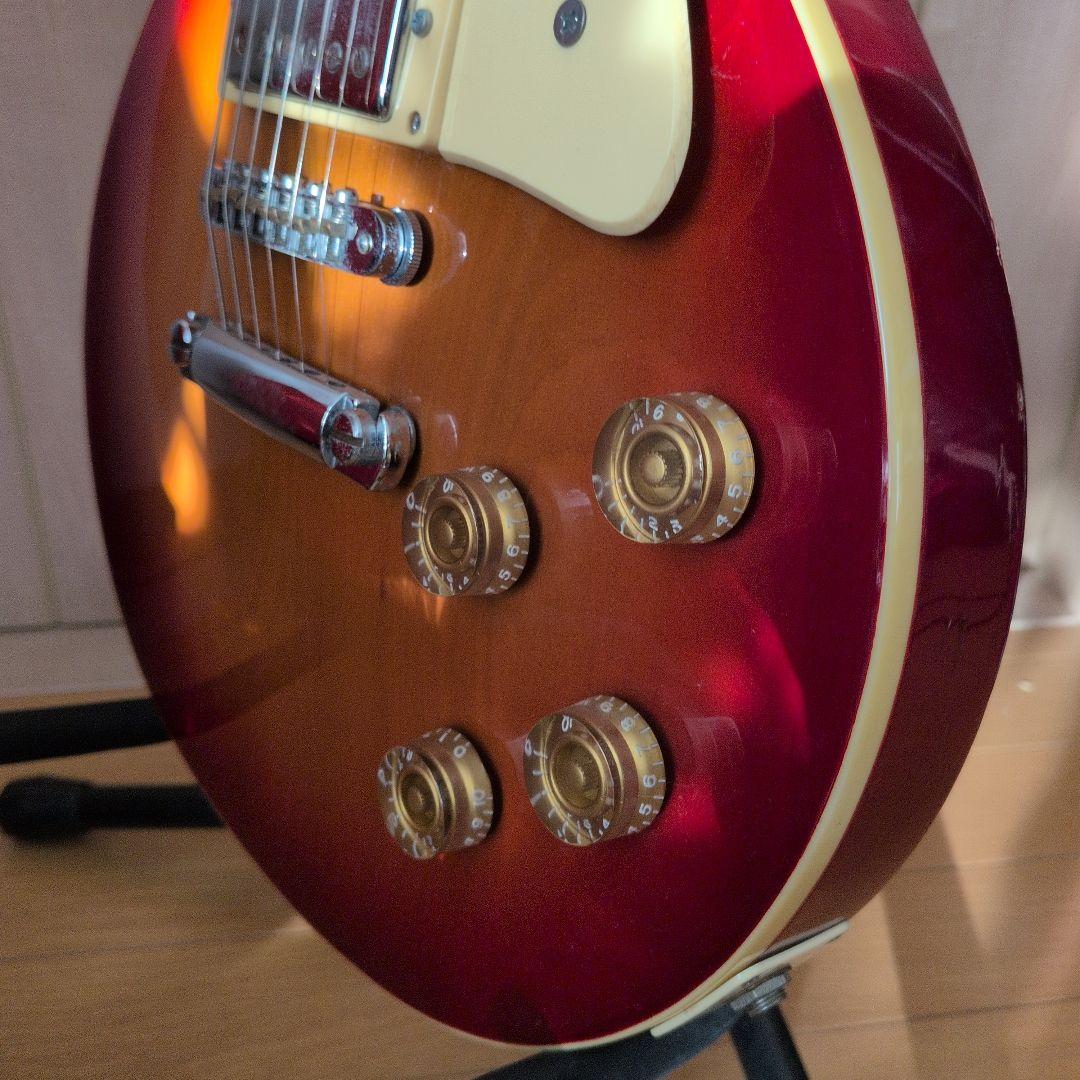 レア　ジャパンヴィンテージ　ギター　　hisonus レスポール