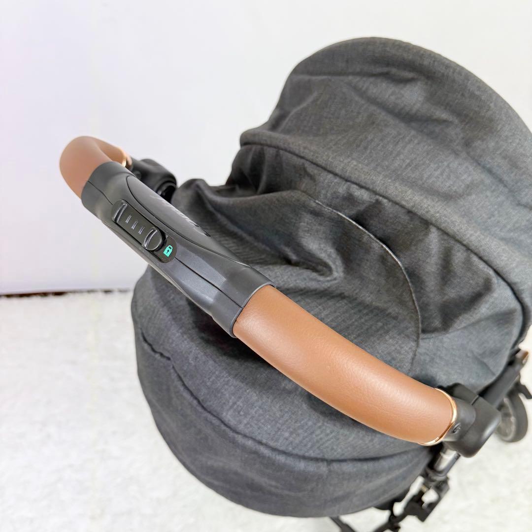 コンビ スゴカルminimoエッグショックDM デュックブラック　81-15