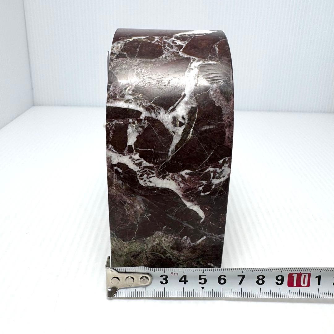 天然石 置き時計 置物 インテリア 時計 アンティーク 飾り ストーン 運気