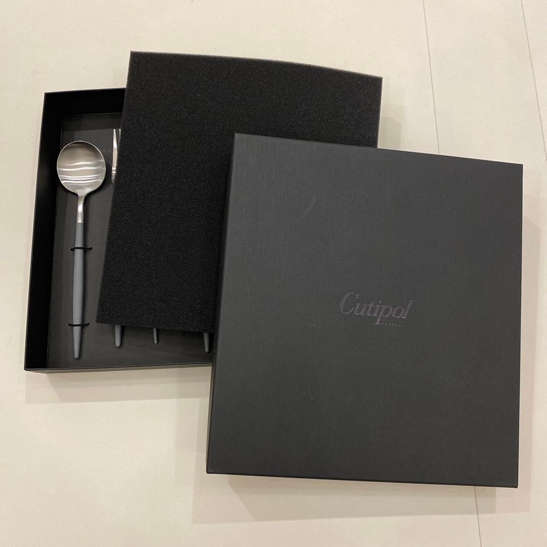 Cutipol カトラリーセット 6点　箱付き