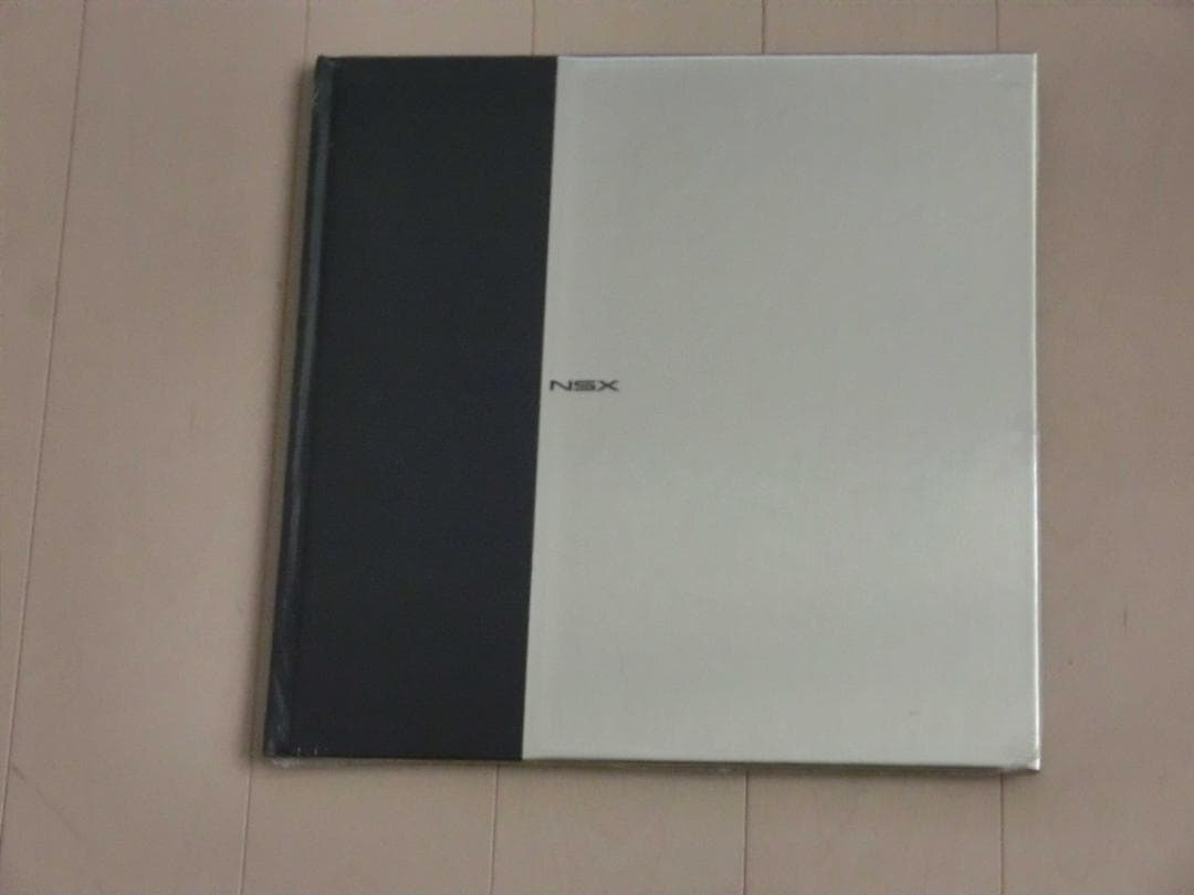 新品未開封 ACURA NSX カタログ