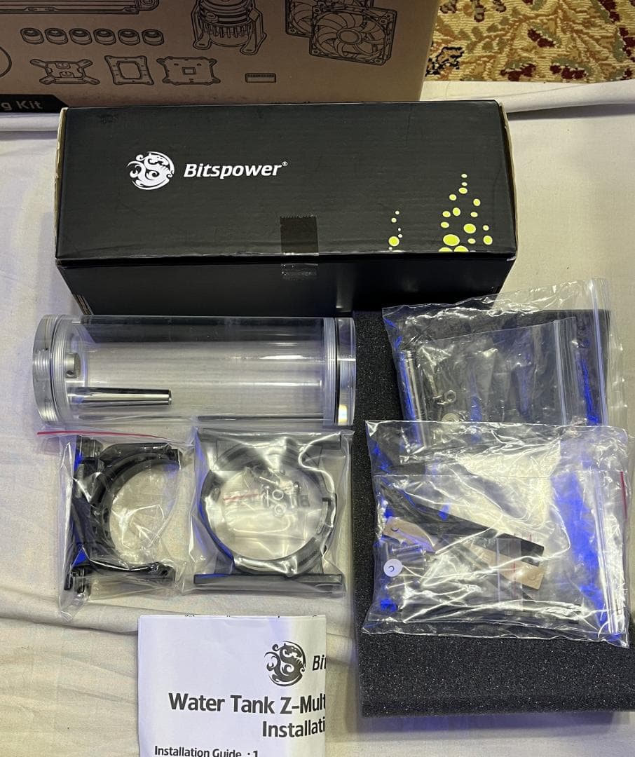 Thermaltake Pacific RL240 水冷キット 未使用