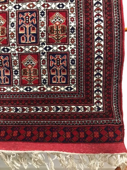 ペルシャ絨毯　ハンドメイド