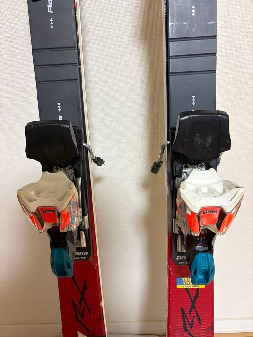 オガサカ　Keo’s RX スキー板 FL585ビンディング付き