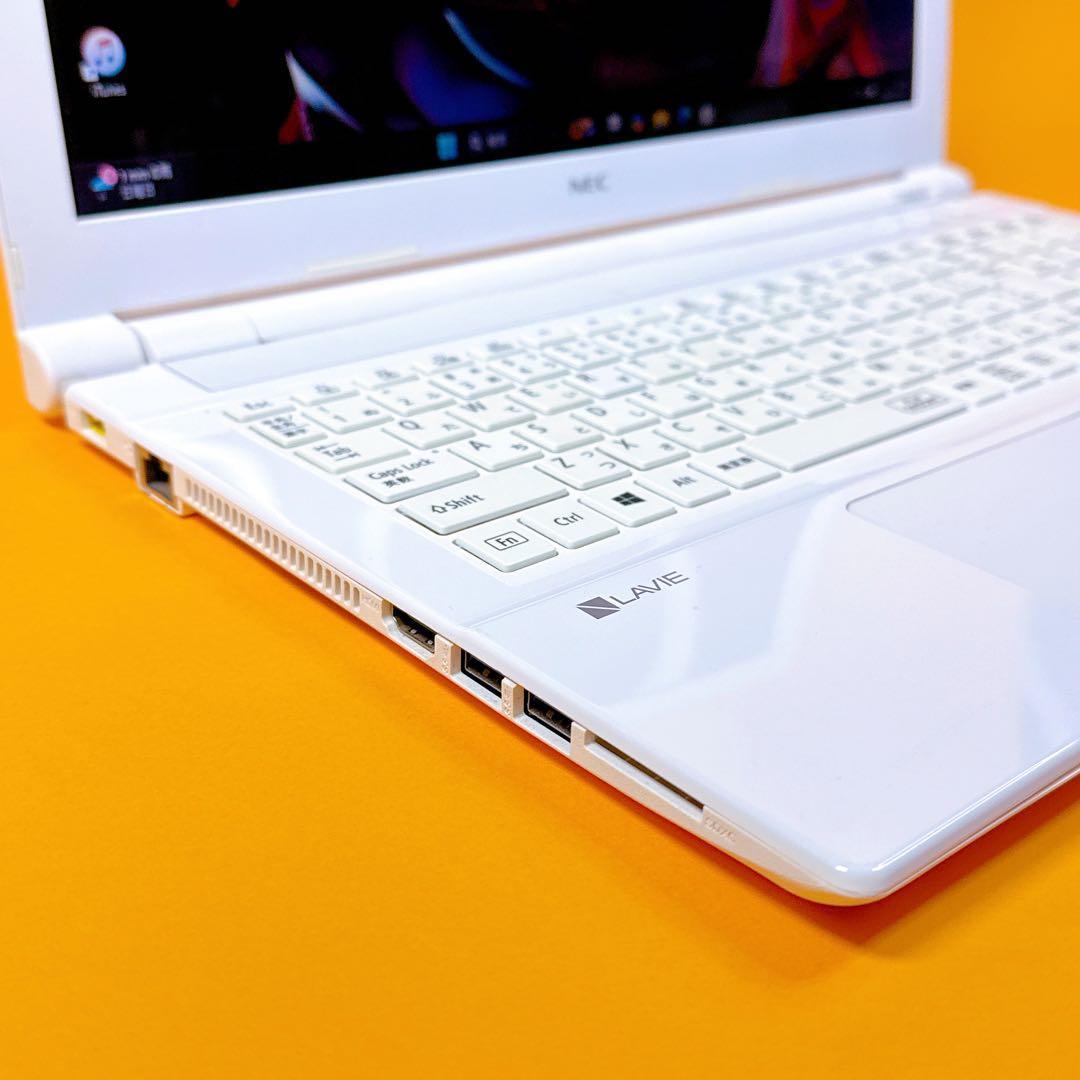 高速16GB‼️新品SSD windows11 カメラ付ノートパソコン オフィス