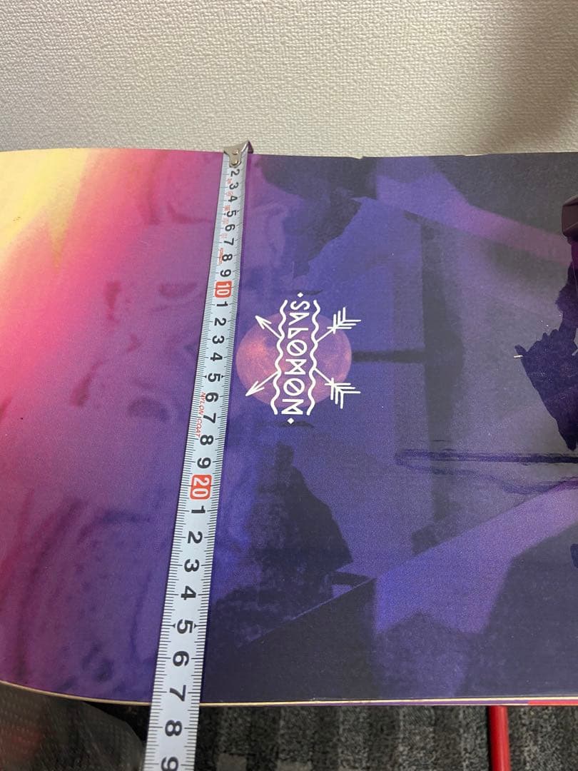 SALOMON/WONDER/スノーボード139ビンディング/ケース/3点セット