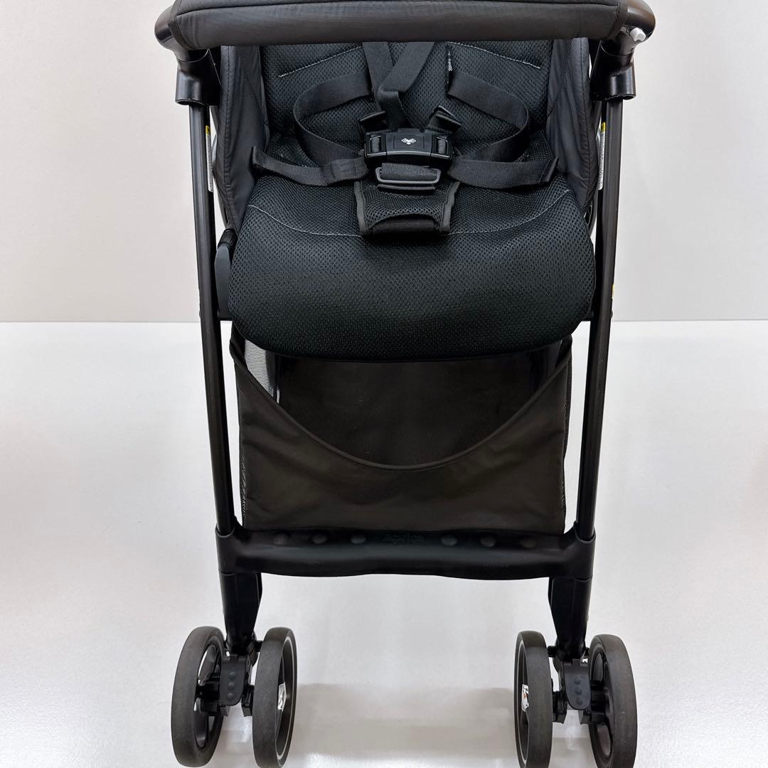 Aprica アップリカ　B型ベビーカー　マジカルエアー クッションAD グレー