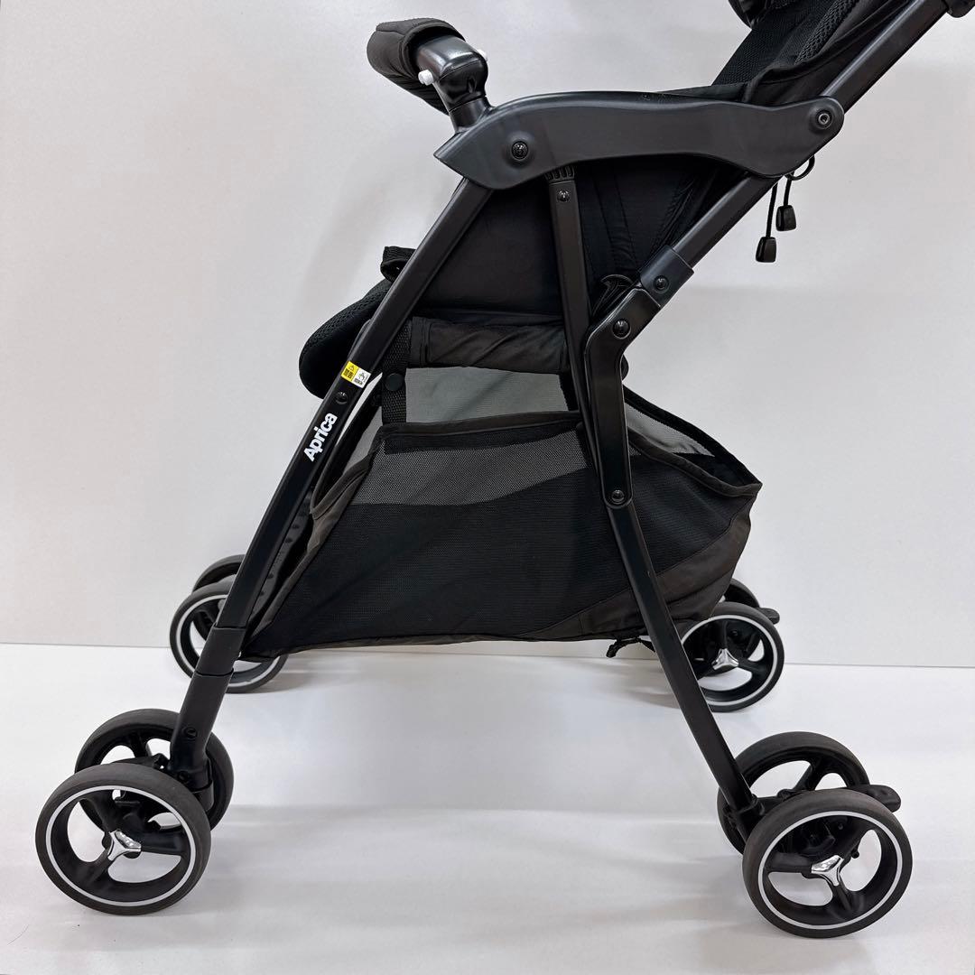 Aprica アップリカ　B型ベビーカー　マジカルエアー クッションAD グレー