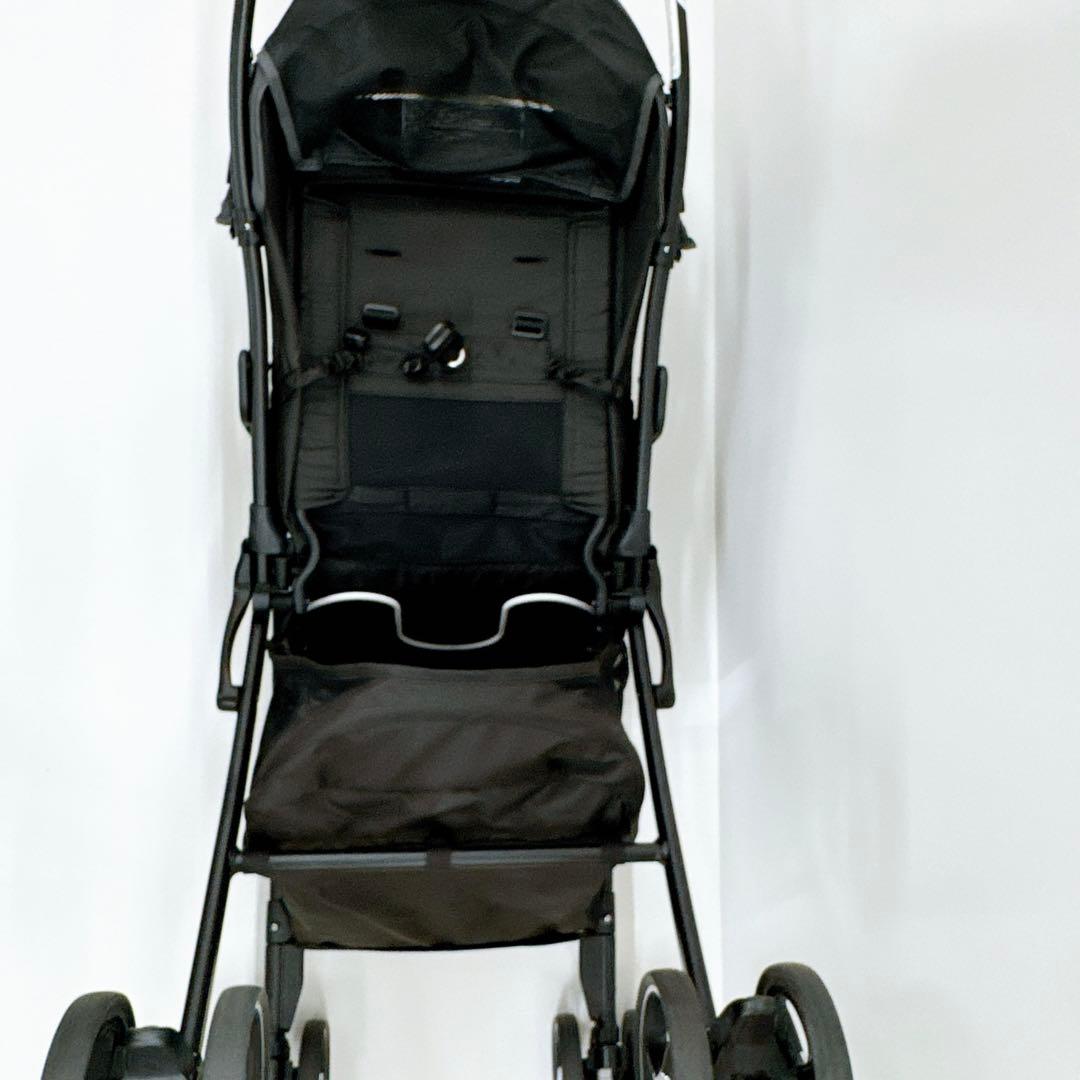 Aprica アップリカ　B型ベビーカー　マジカルエアー クッションAD グレー